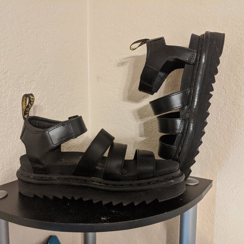 Dr Martens Blaire Fisherman Sandal - UK 5 / US 7